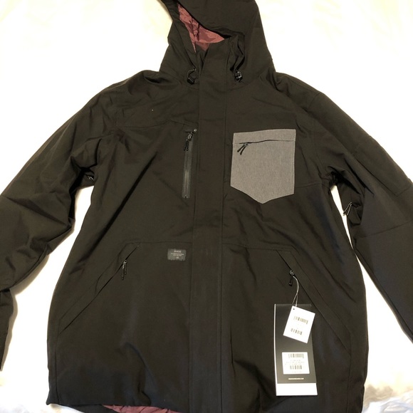 Ride Outerwear Men's Snowboard Jacket BRAND NEW - Picture 1 of 5